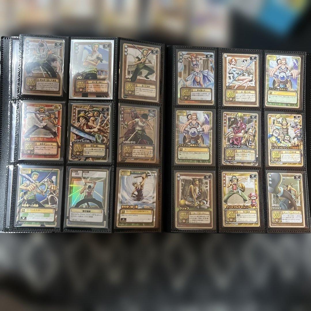 旧ワンピース カードダス EX TV animation まとめ 1000枚以上