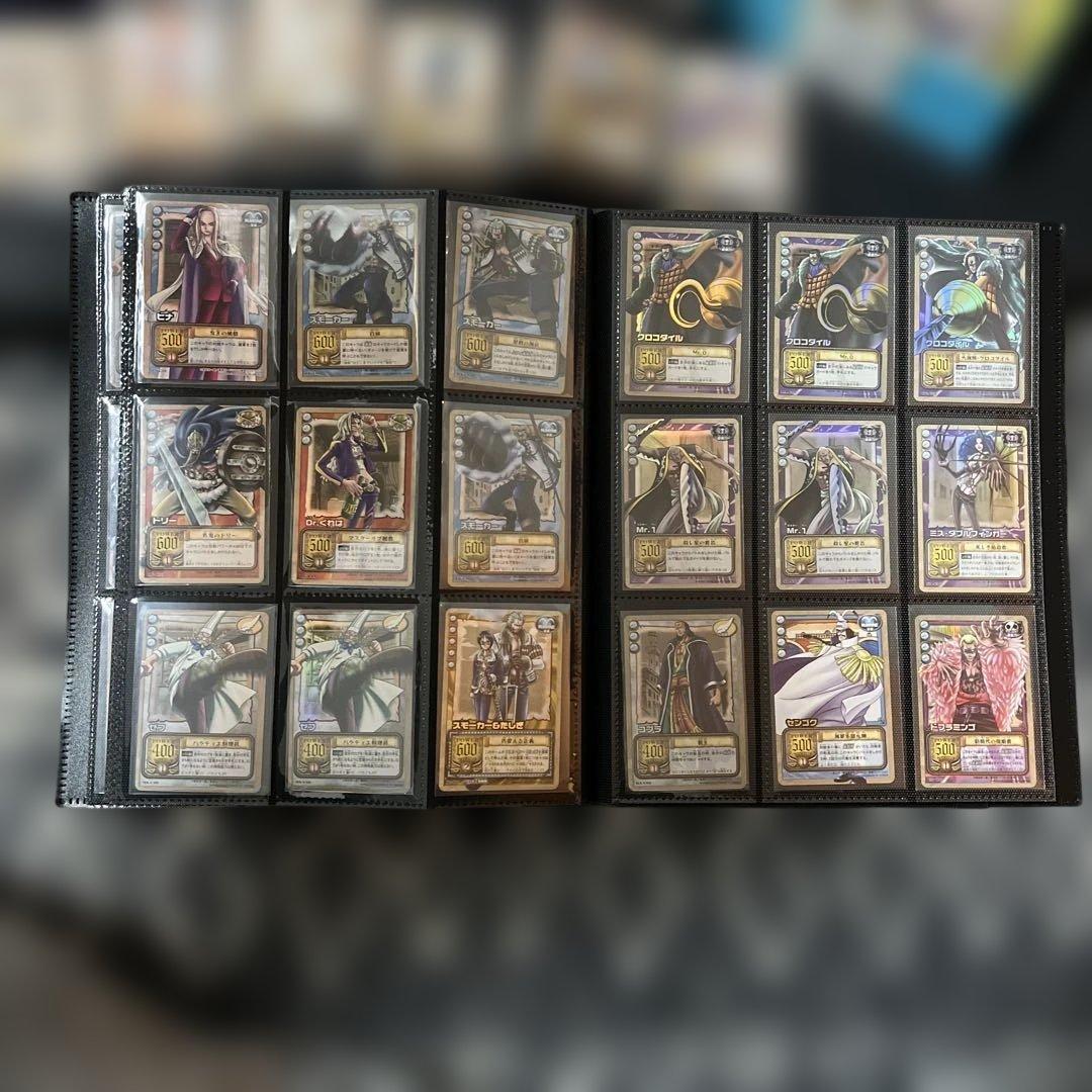 旧ワンピース カードダス EX TV animation まとめ 1000枚以上