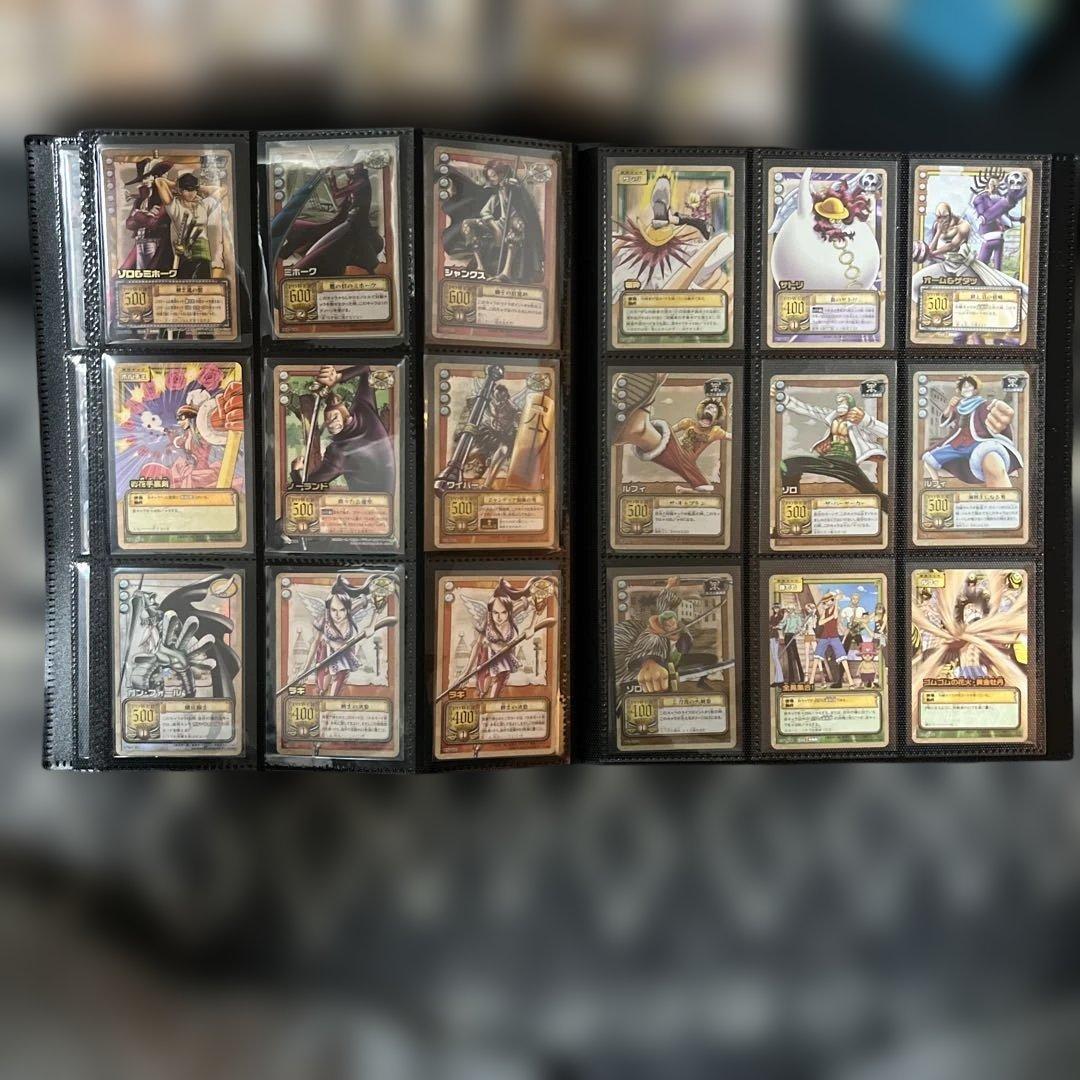 旧ワンピース カードダス EX TV animation まとめ 1000枚以上