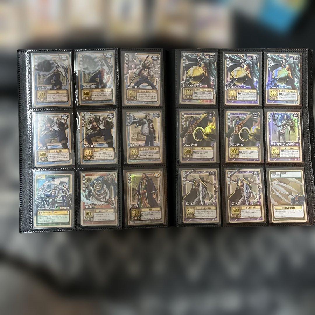 旧ワンピース カードダス EX TV animation まとめ 1000枚以上