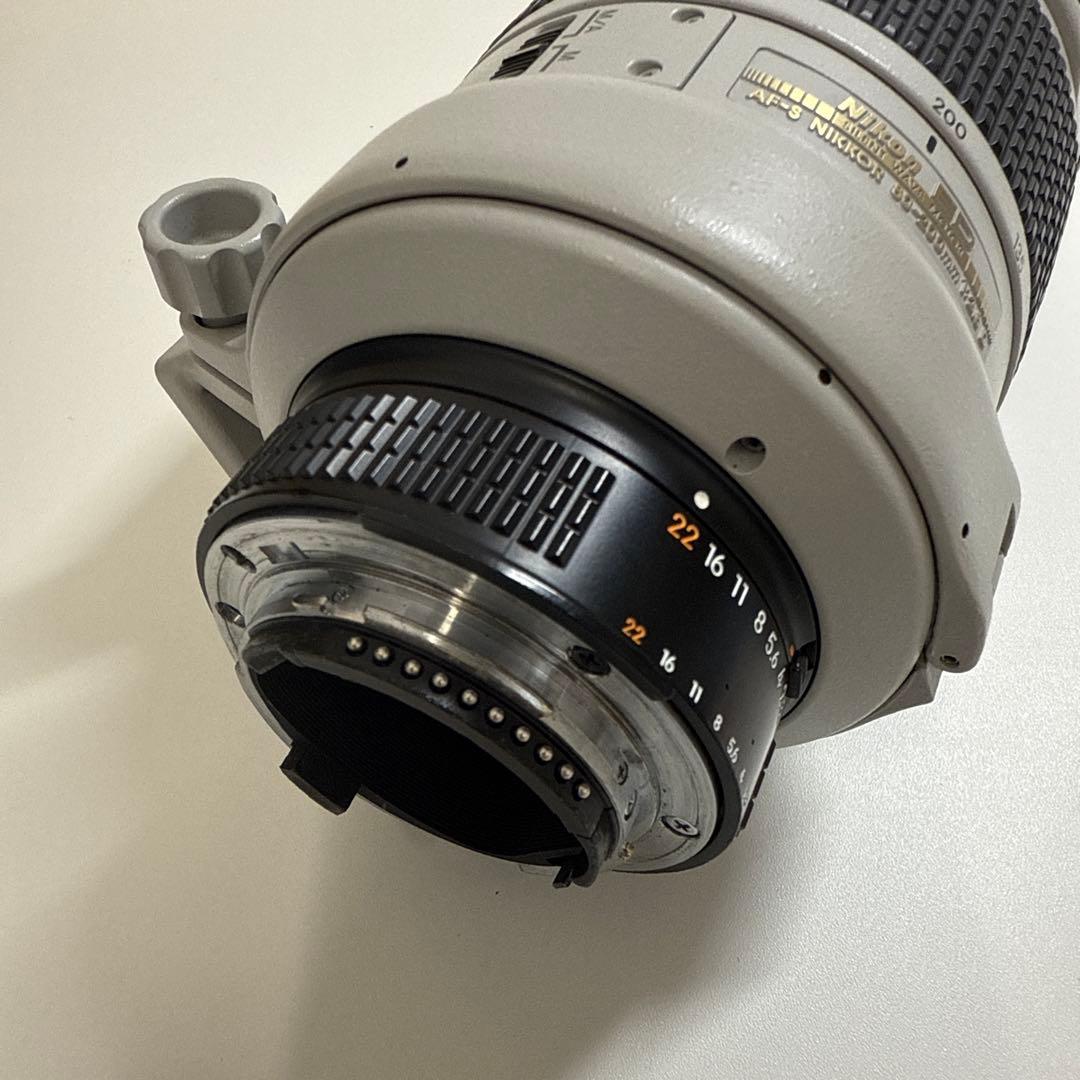 レンズ(ズーム) Nikon Zoom-Nikkor 80-200mm AF-S ED