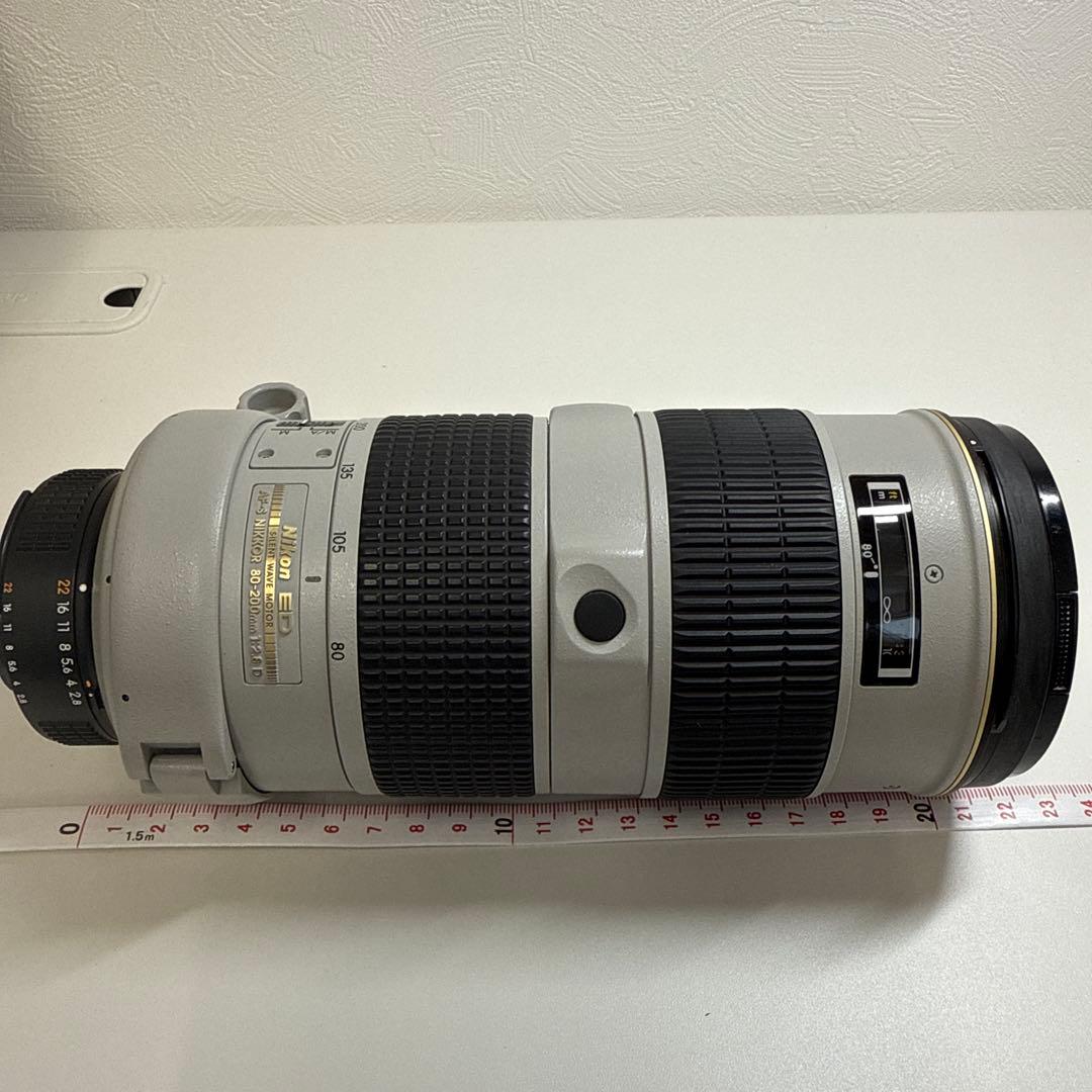 レンズ(ズーム) Nikon Zoom-Nikkor 80-200mm AF-S ED