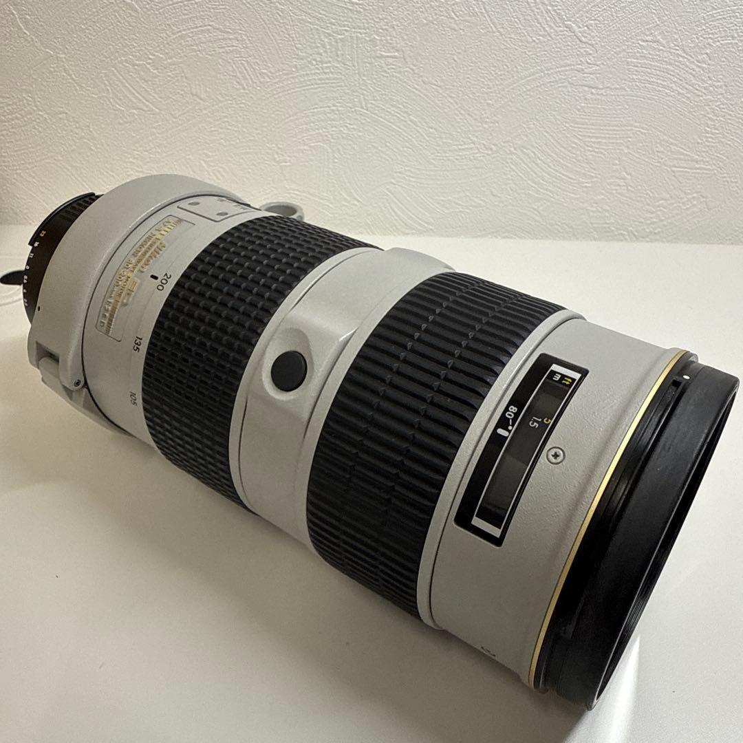 レンズ(ズーム) Nikon Zoom-Nikkor 80-200mm AF-S ED