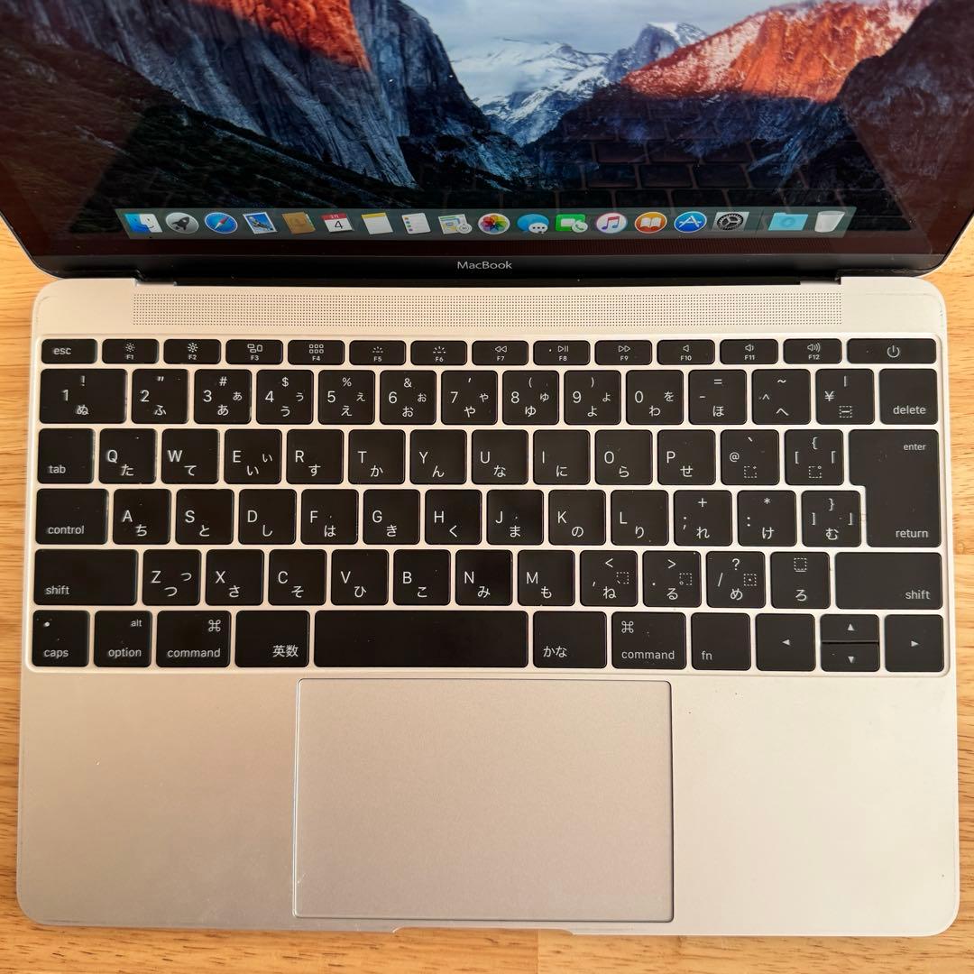 MacBook 12インチ シルバー （2016年モデル）