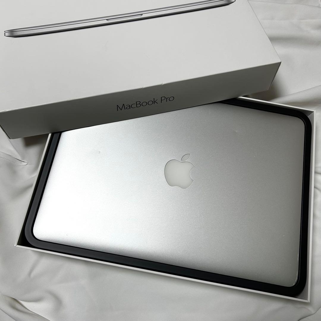 Apple MacBook Pro 13インチ Retina（A1502）