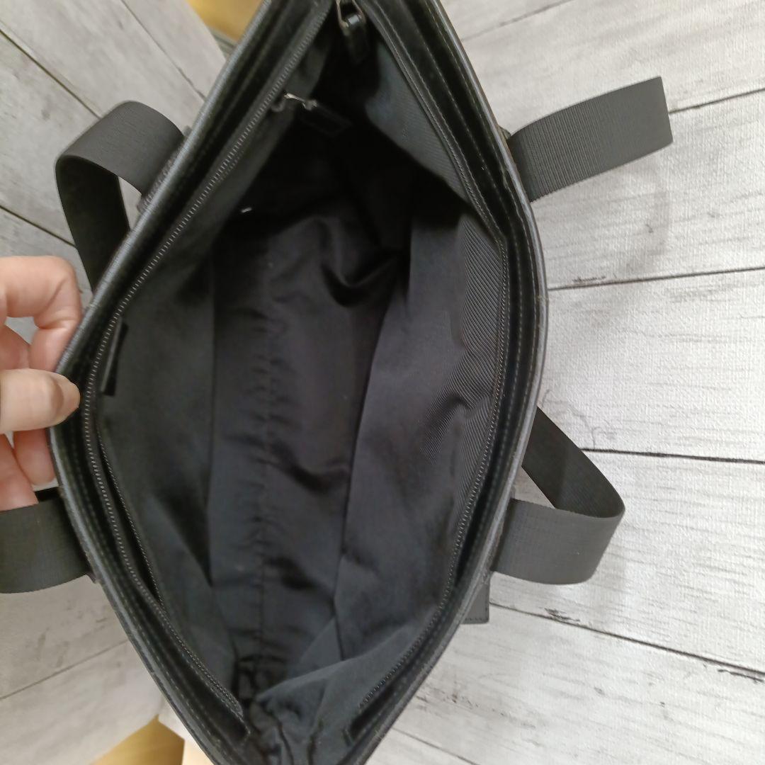 【GUCCI 】トートバッグ肩掛け GG柄　ビジネスバッグ