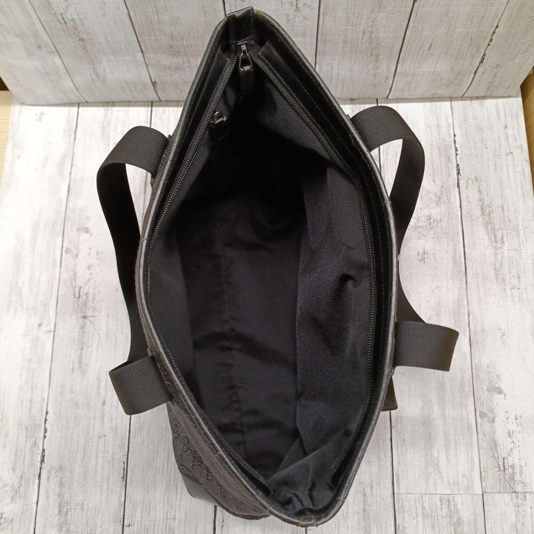 【GUCCI 】トートバッグ肩掛け GG柄　ビジネスバッグ