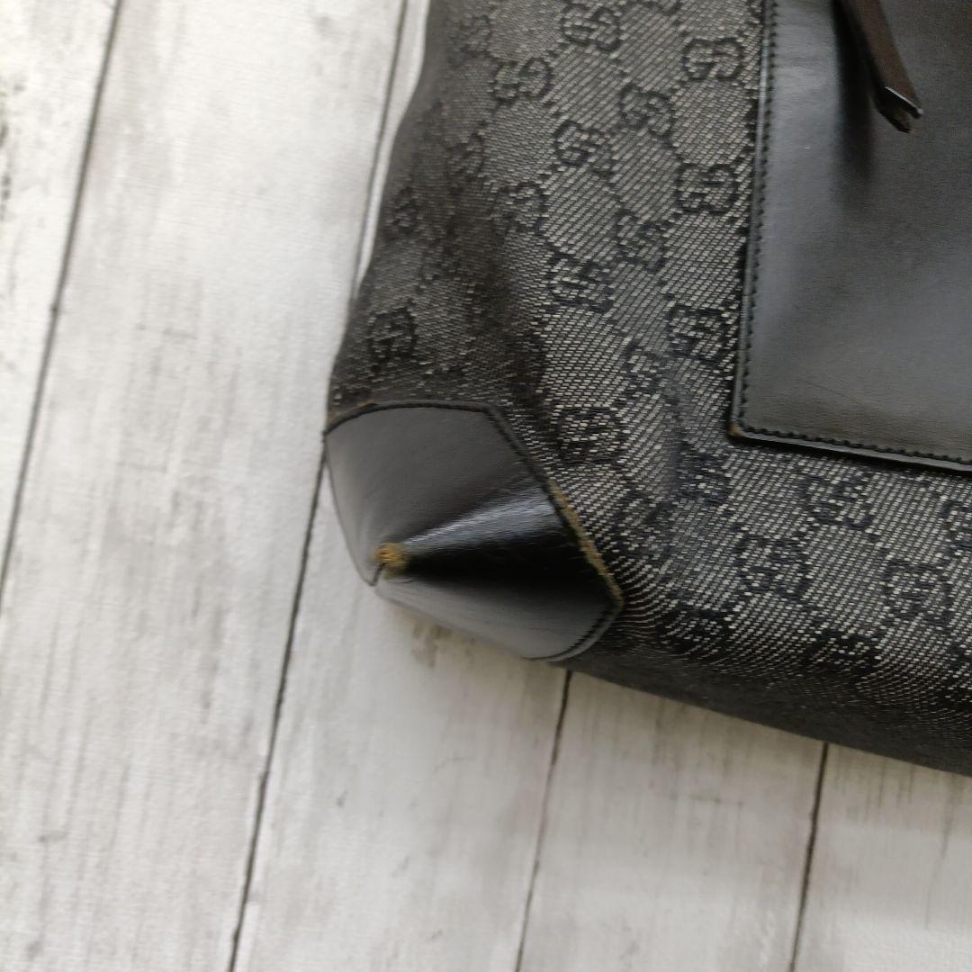 【GUCCI 】トートバッグ肩掛け GG柄　ビジネスバッグ