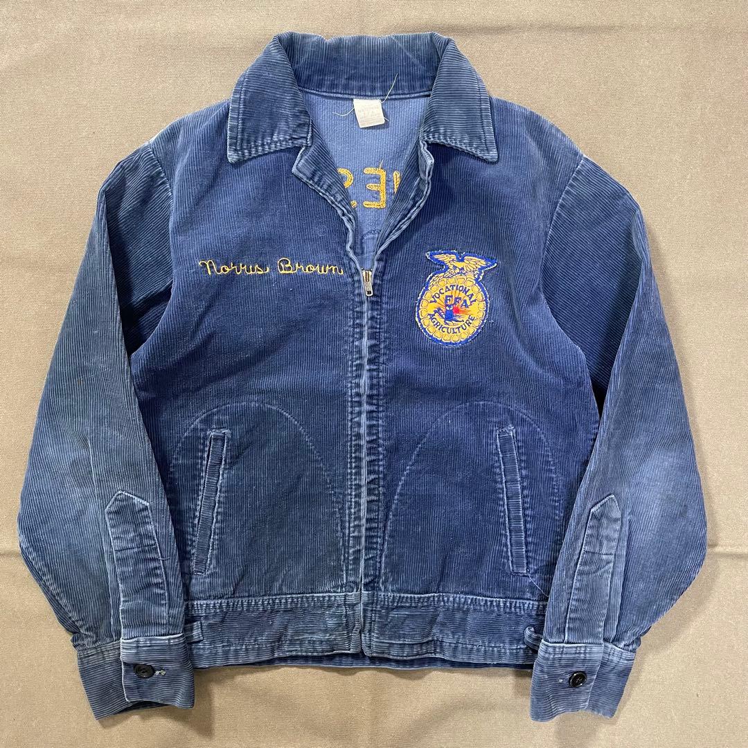 60s FFA ビンテージ usa製 old ファーマーズ フェード ジャケット