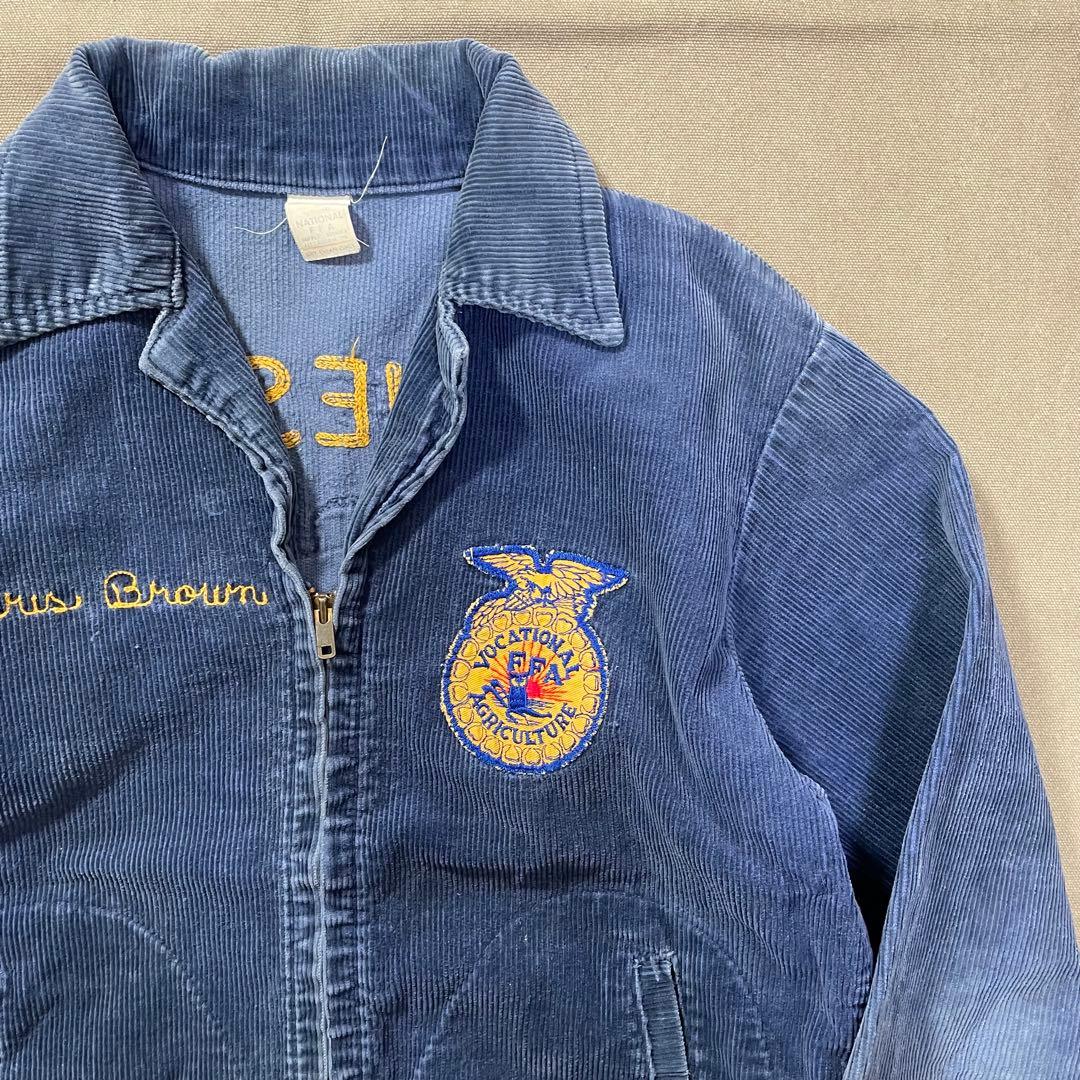 60s FFA ビンテージ usa製 old ファーマーズ フェード ジャケット