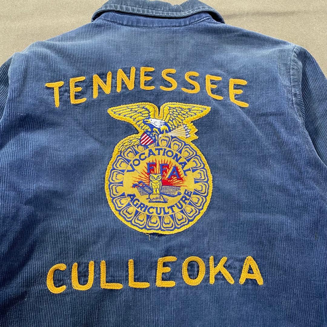 60s FFA ビンテージ usa製 old ファーマーズ フェード ジャケット