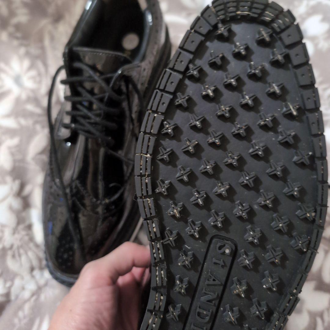 セントアンドリュース　レディースシューズ ブラック 24㌢