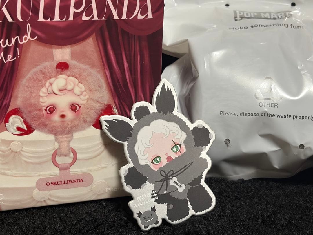 N*】様 正規YouFound Me! スマホストラップ SKULLPANDAシ