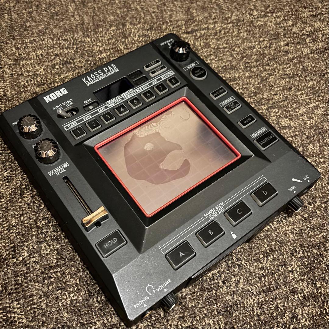 ジャンク KORG KAOSS PAD KP3 コルグ カオスパッド