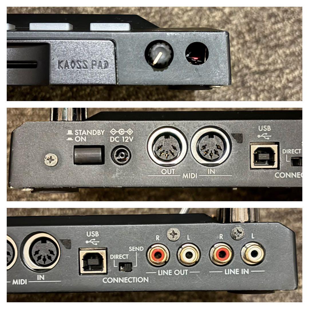 ジャンク KORG KAOSS PAD KP3 コルグ カオスパッド