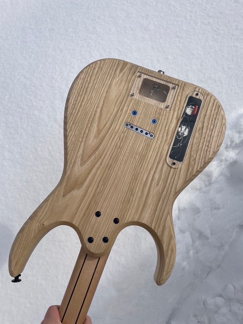 ギター SEN MACHINE bm b6 clone V2