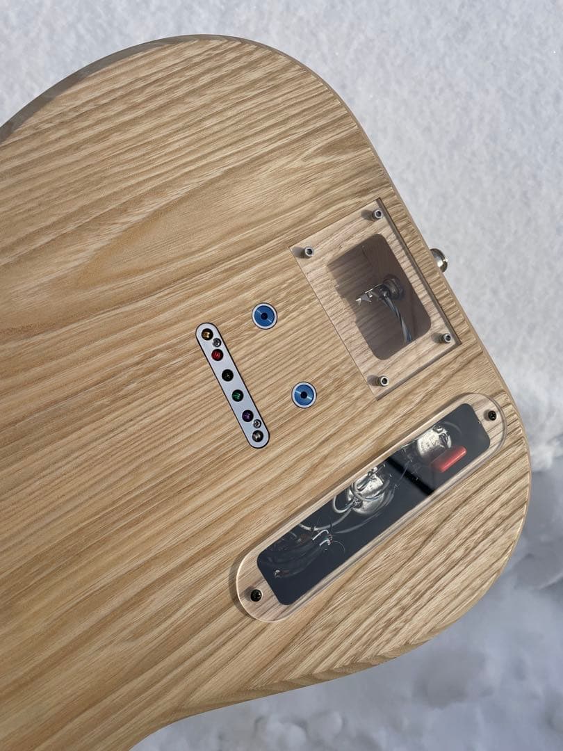 ギター SEN MACHINE bm b6 clone V2