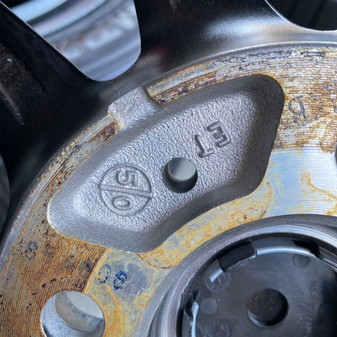 バリ溝ダンロップスタッドレスセット185/60R15 フィット