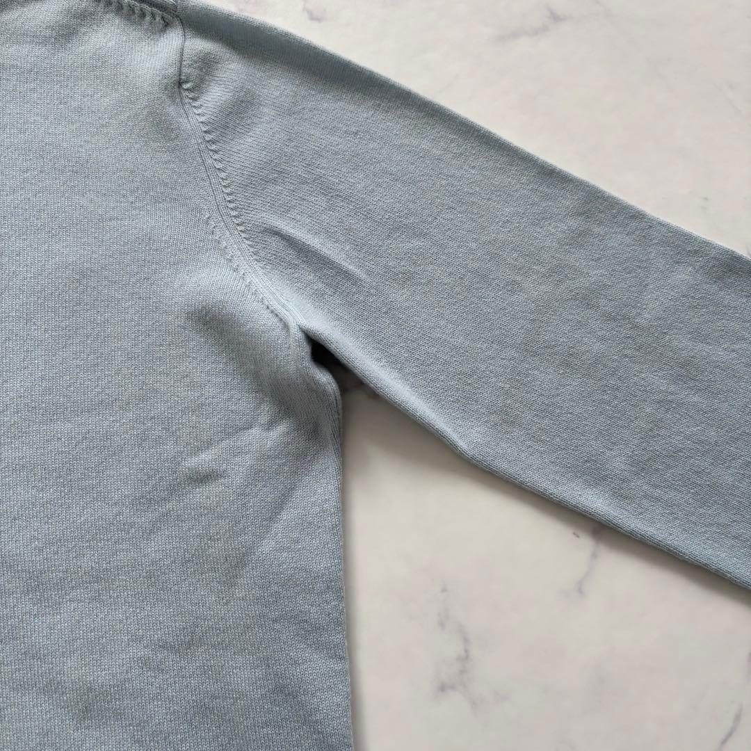 極美品 ロロピアーナ カシミヤ100% タートル ニット 46