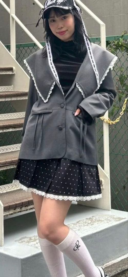 SAILOR COLLAR JACKET キャンディストリッパー