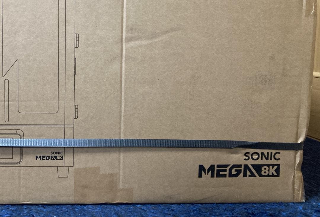 【よっちゃん】さん専用　　新品・未開封　Sonic Mega 8K 3Dプリンタ