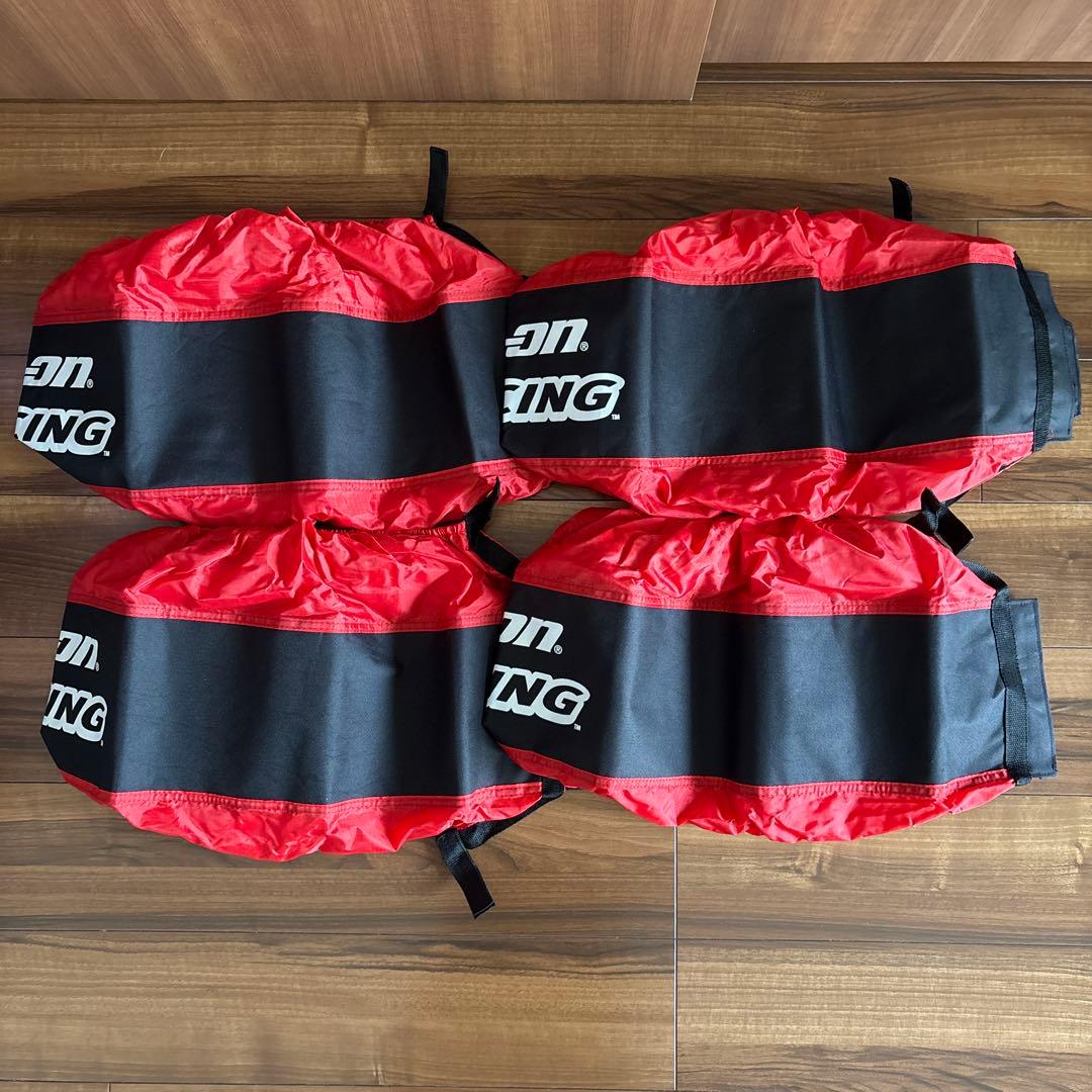 Snap-on Lacing レース用 タイヤカバー 4個セット