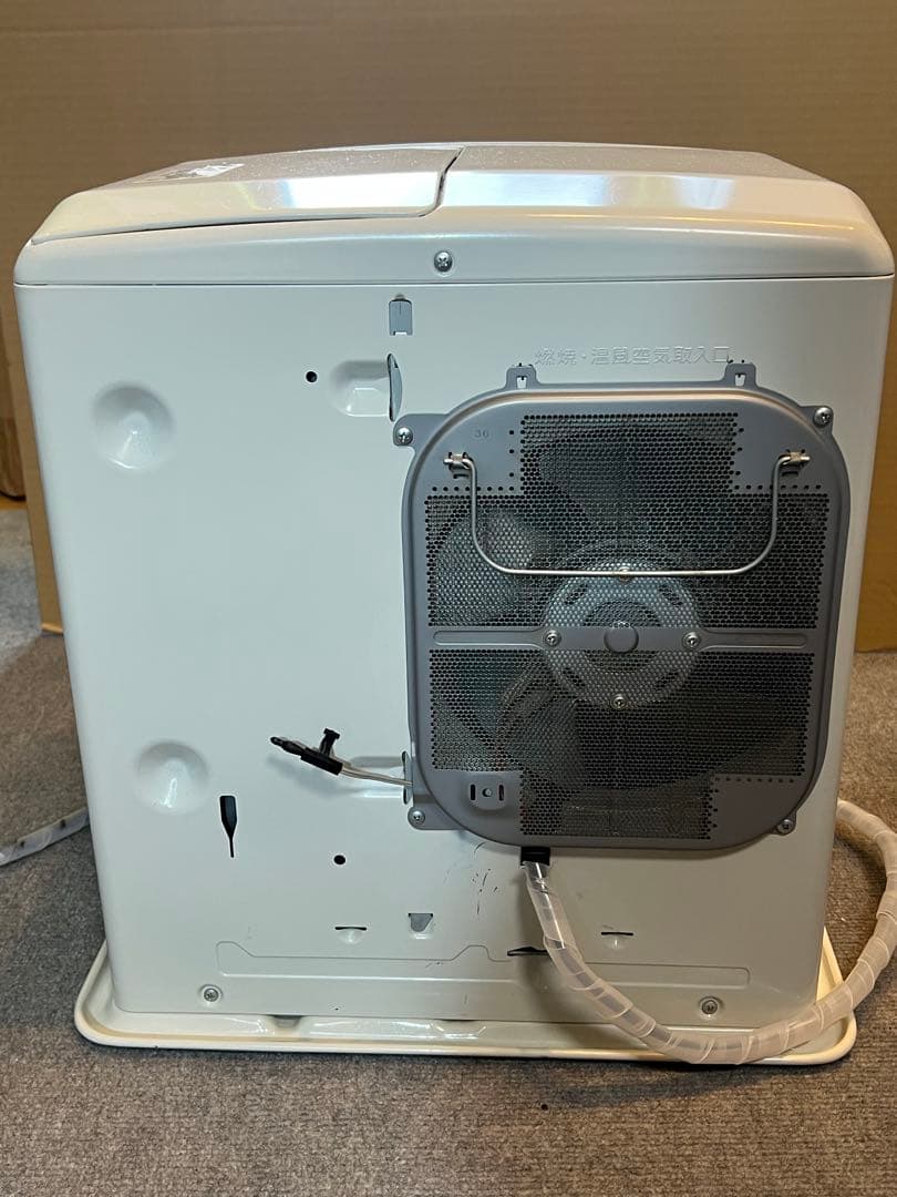 【美品】ダイニチ工業ファンヒーター「ブルーヒーターFW-3617L」入電確認済み