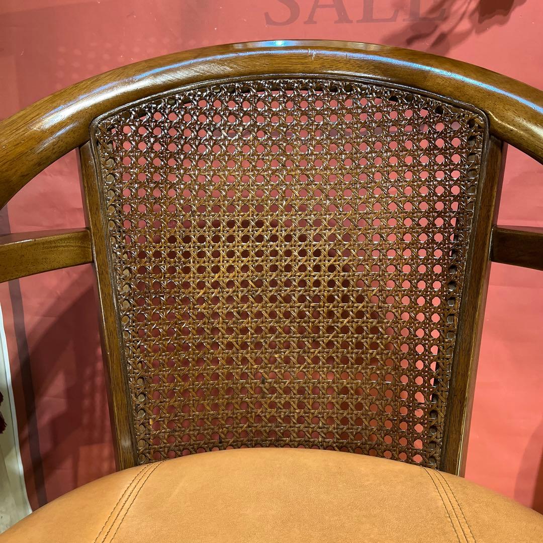 Lオールド　マルニ　クラッシック　アンティーク　３６０度　回転チェア