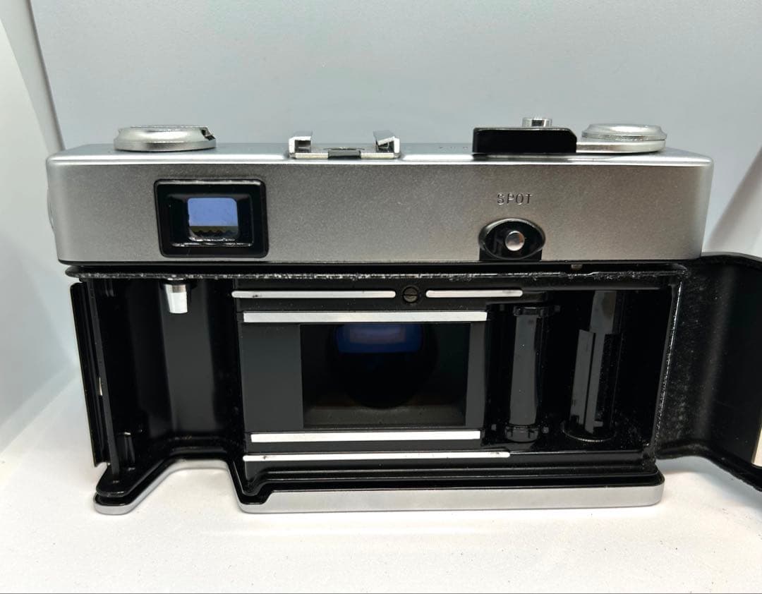 美品動作品 OLYMPUS-35 SP フィルムカメラ ケース付き