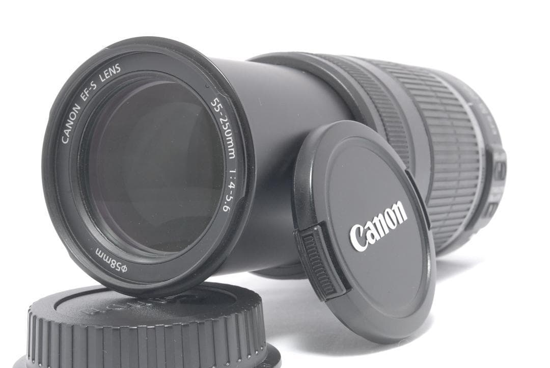 運動会⭐️EF-S 55-250mm IS⭐️手ブレ補正付き⭐️望遠⭐️美品