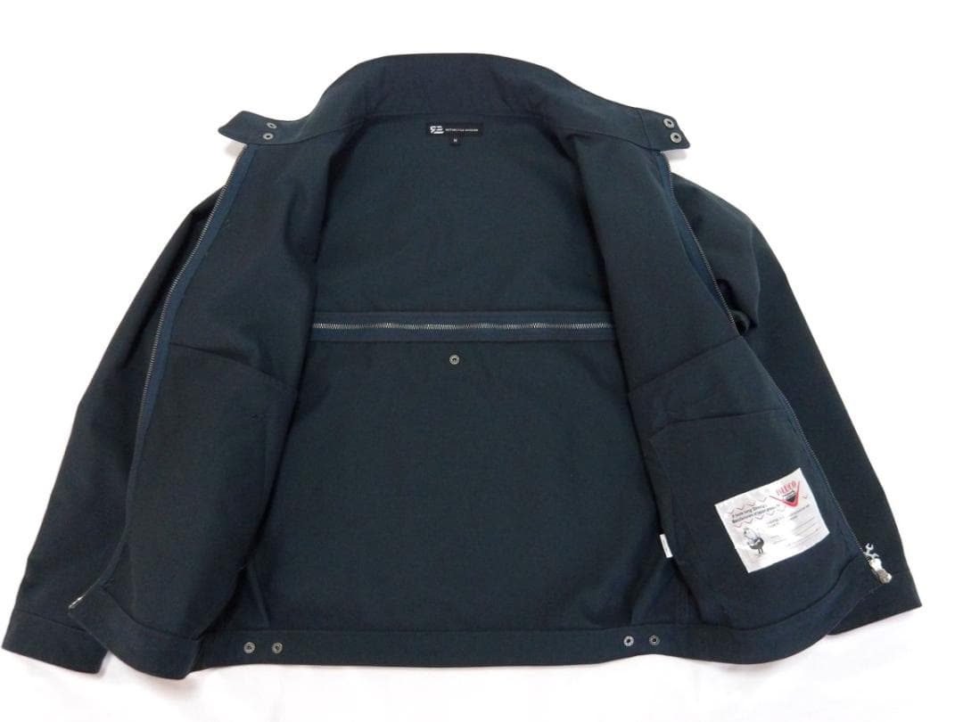 Bluco R3 モーターサイクルジャケット ドリズラー ネイビーM