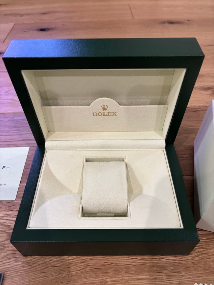Rolex ロレックス　空箱 付属品あり