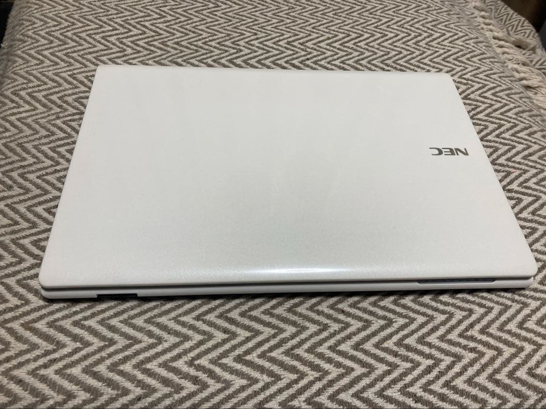 【値下げ】NEC ノートPC｜PC-LM550LS6W｜初期化済｜動作確認済