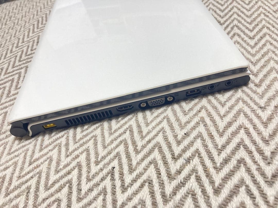 【値下げ】NEC ノートPC｜PC-LM550LS6W｜初期化済｜動作確認済