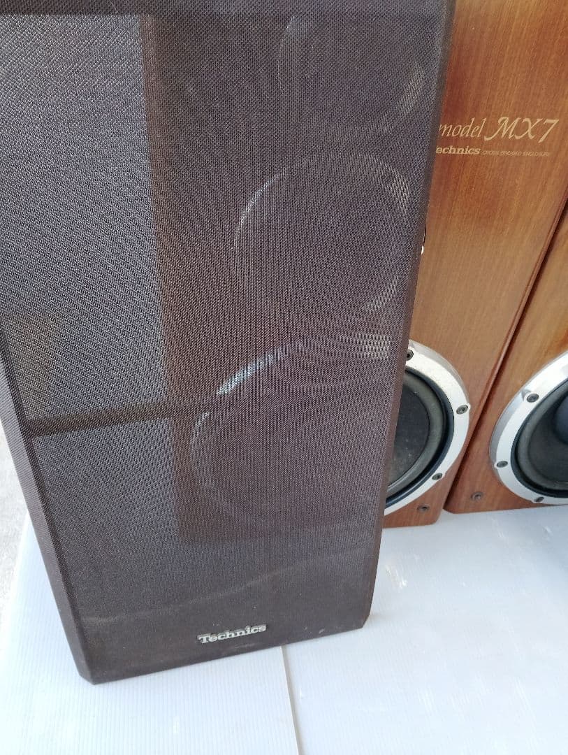 Technics SB-MX7 3WAYスピーカーシステム(あ9)