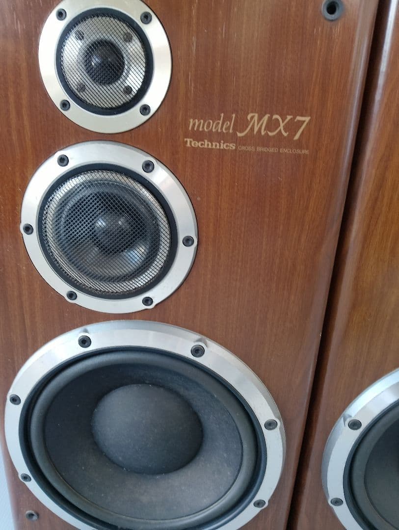 Technics SB-MX7 3WAYスピーカーシステム(あ9)