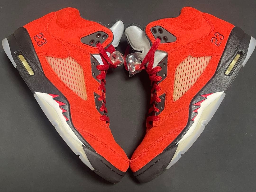 Jordan 5 Retro “Toro Bravo” 27cm