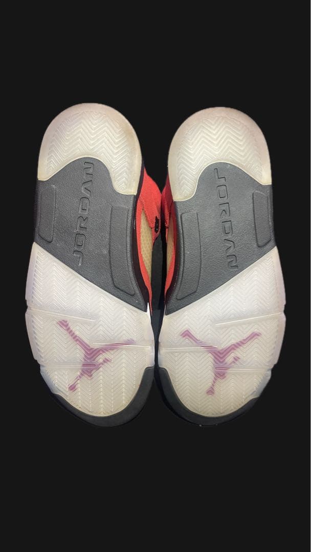 Jordan 5 Retro “Toro Bravo” 27cm