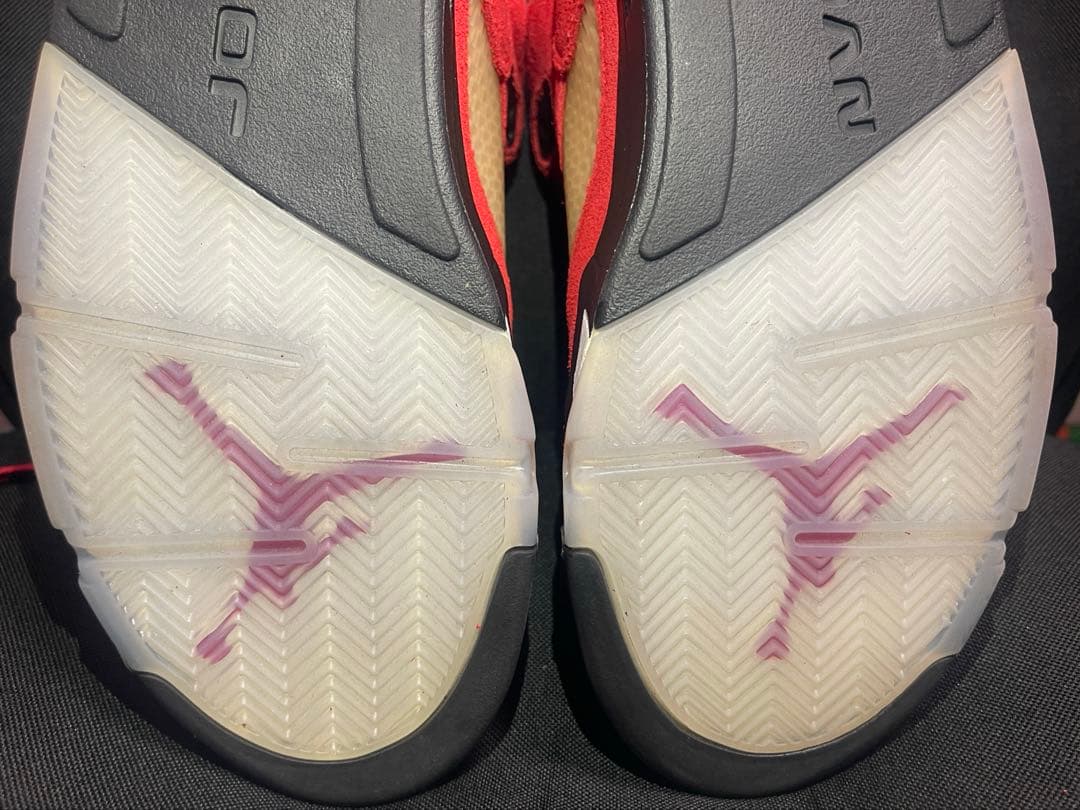 Jordan 5 Retro “Toro Bravo” 27cm