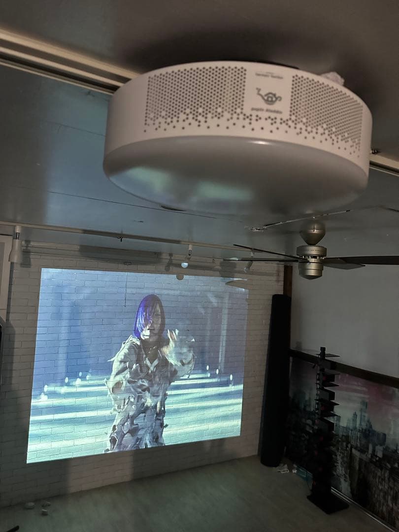 ⭐️【全国送料無料】2020年　アラジン2 プロジェクター　動作確認済　1オーナー