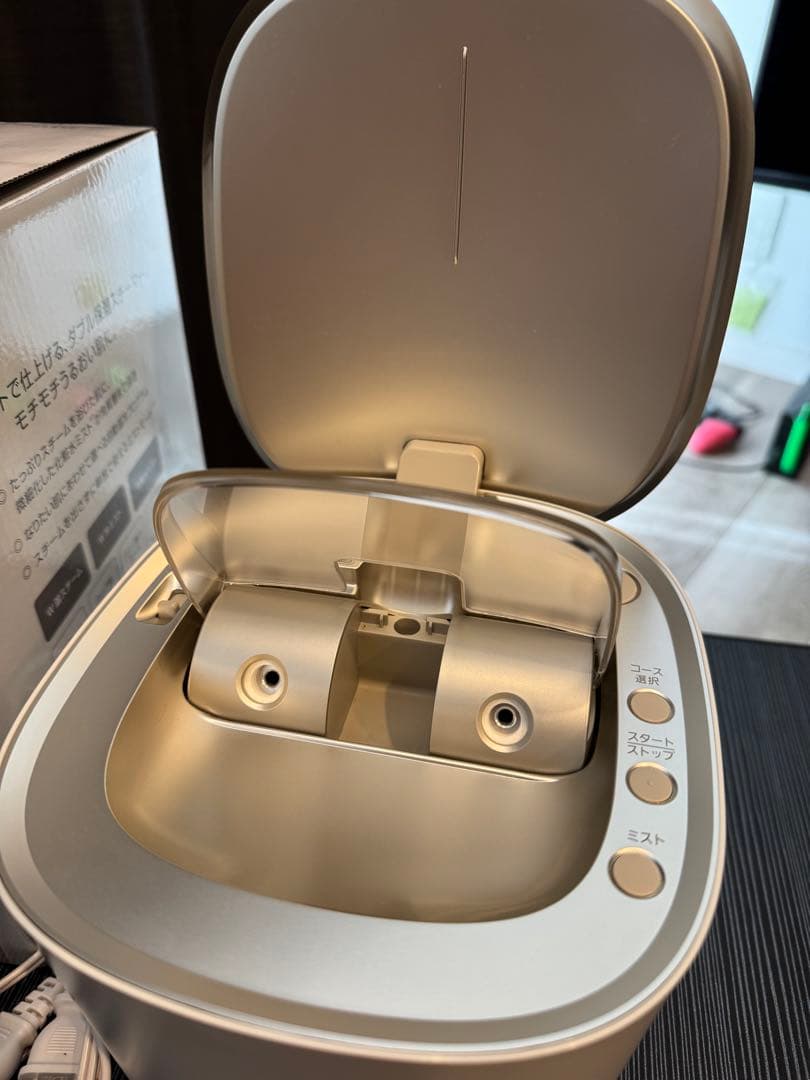 Panasonic nanocare フェイススチーマー　EH−SA0B−N