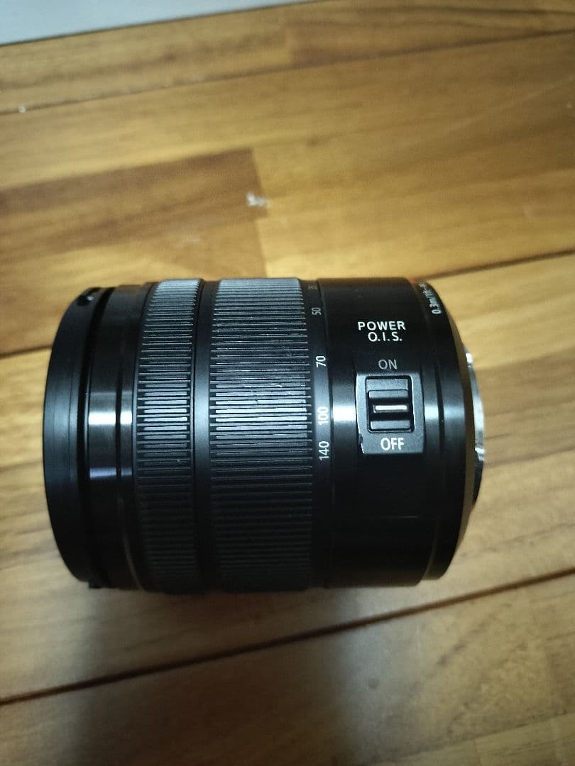 LUMIX G VARIO 14-140mm レンズのみ