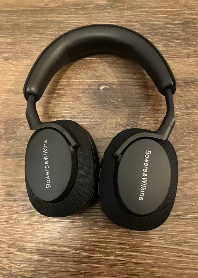 Bowers & Wilkins ワイヤレス ヘッドホン ブラック Px7S2