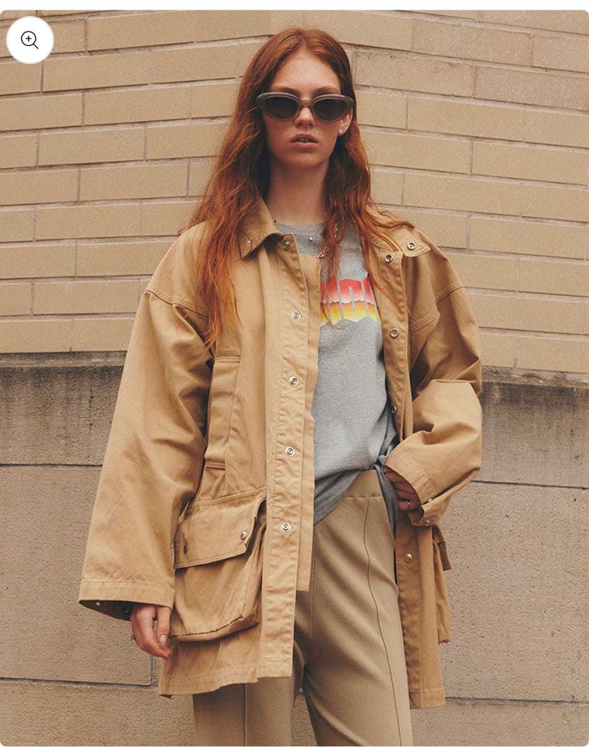 ジャケット・アウター shinzone DUCK COAT