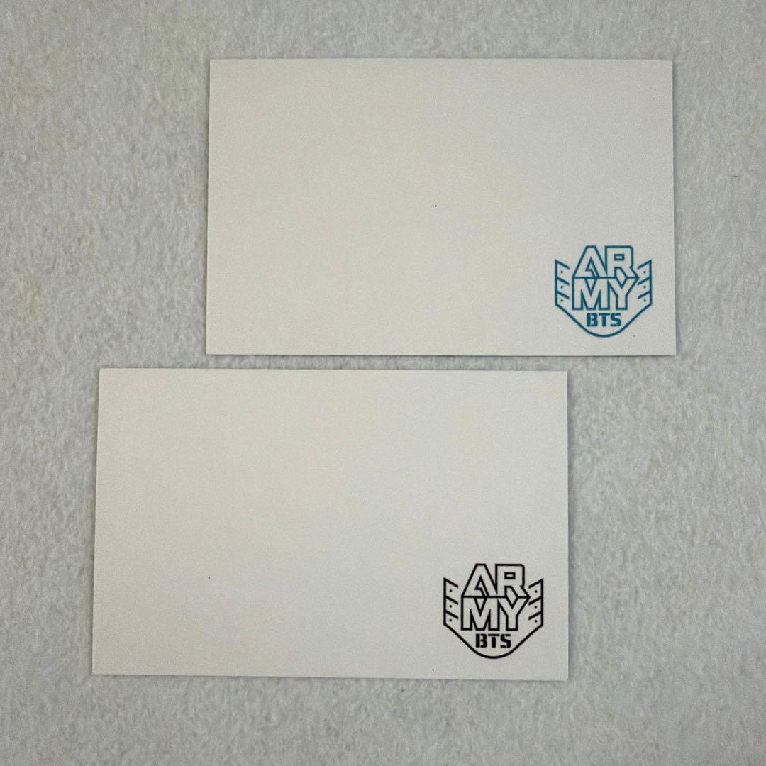 BTS 3期 armyブース 会場限定 ハート トレカ テテ テヒョン