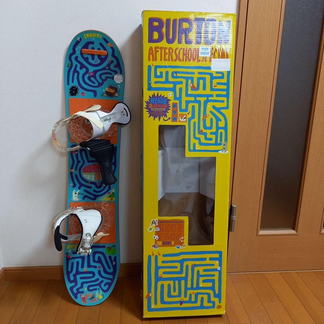 キッズBURTON AFTERSCHOOLスノーボード ビンディングセット
