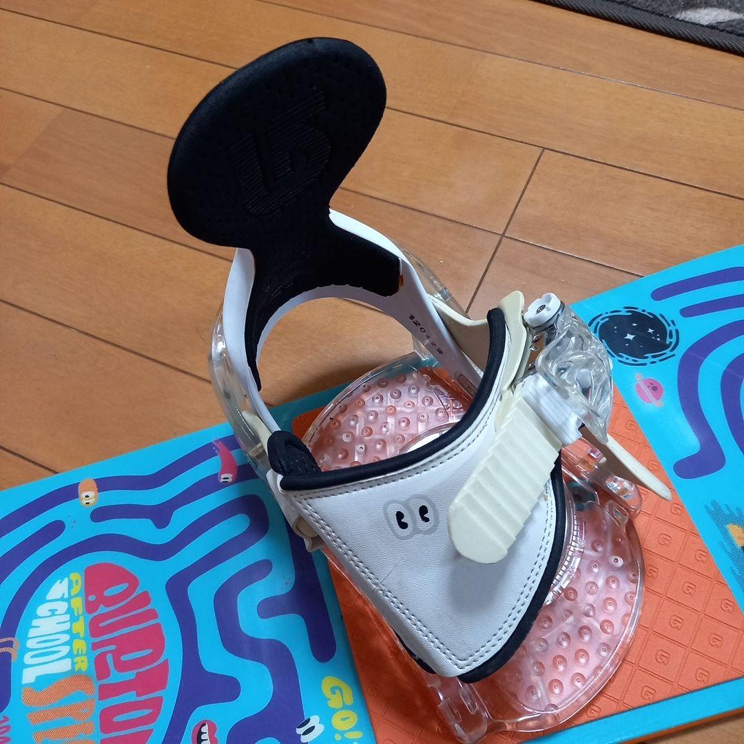 キッズBURTON AFTERSCHOOLスノーボード ビンディングセット