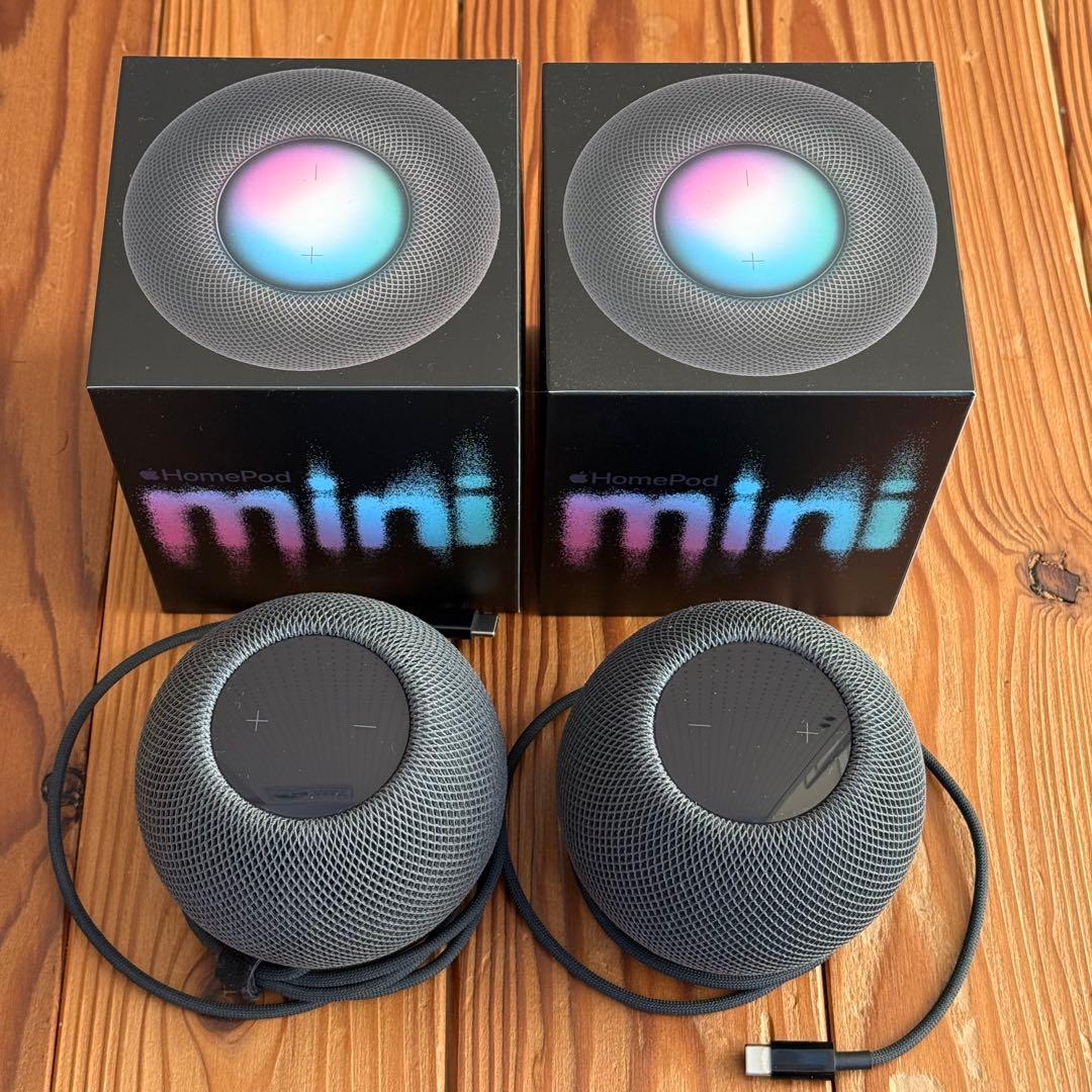 Pod mini スペースグレイ 2個セット