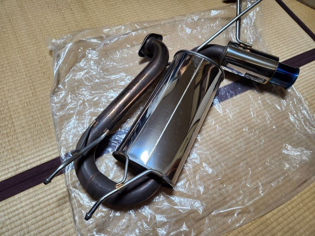 NDロードスター ND5RC用 柿本改 Regu.06&R 車検対応