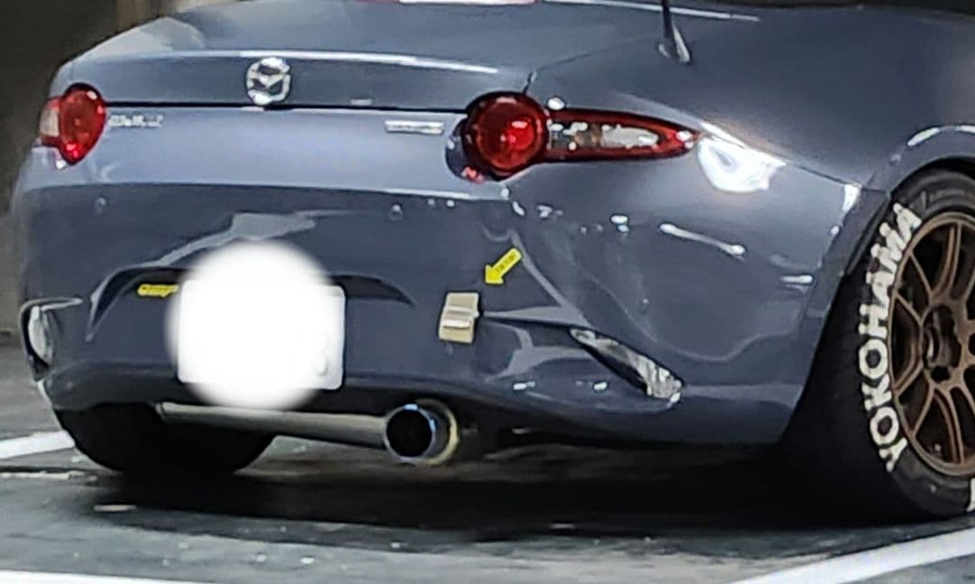 NDロードスター ND5RC用 柿本改 Regu.06&R 車検対応